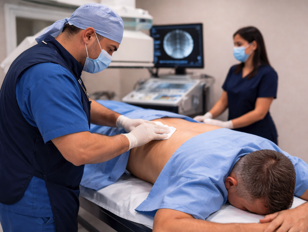 Cervical, Thoracic & Lumbar Epidural Injections